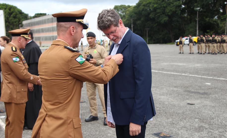 PMPR celebra aniversário de 54 anos da Academia Policial Militar de Guatupê