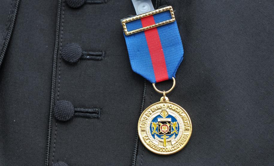 PMPR celebra aniversário de 54 anos da Academia Policial Militar de Guatupê