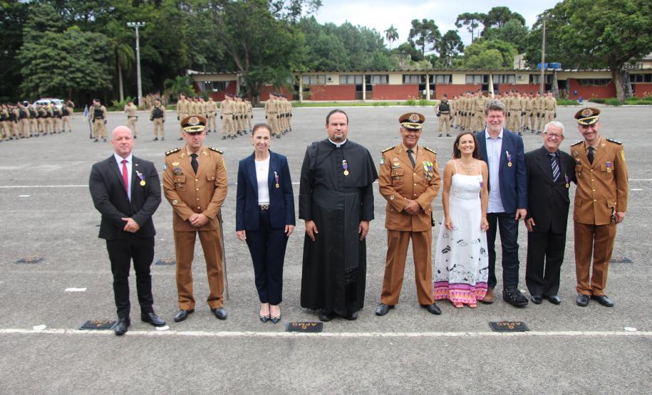 PMPR celebra aniversário de 54 anos da Academia Policial Militar de Guatupê