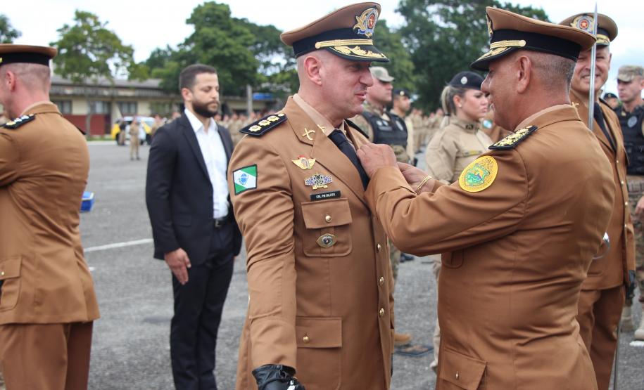 PMPR celebra aniversário de 54 anos da Academia Policial Militar de Guatupê