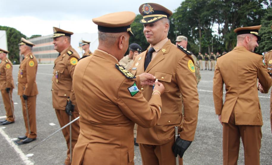 PMPR celebra aniversário de 54 anos da Academia Policial Militar de Guatupê