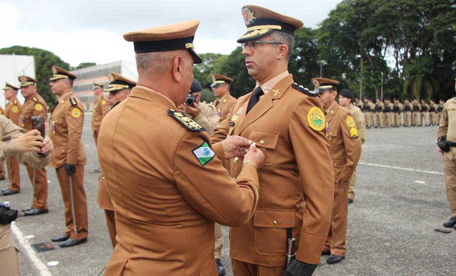 PMPR celebra aniversário de 54 anos da Academia Policial Militar de Guatupê