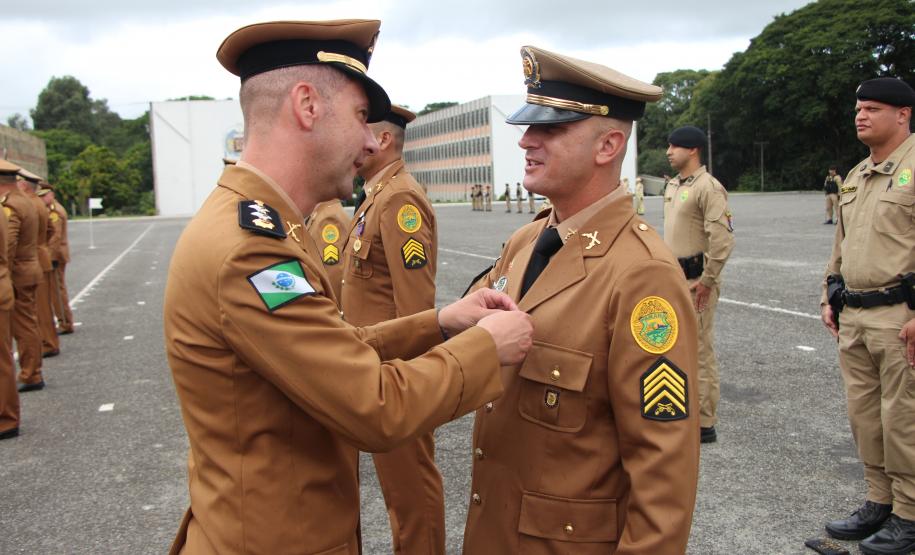 PMPR celebra aniversário de 54 anos da Academia Policial Militar de Guatupê
