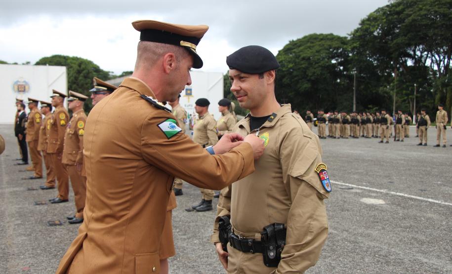 PMPR celebra aniversário de 54 anos da Academia Policial Militar de Guatupê
