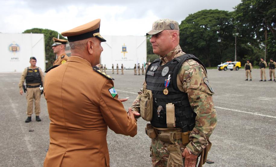 PMPR celebra aniversário de 54 anos da Academia Policial Militar de Guatupê