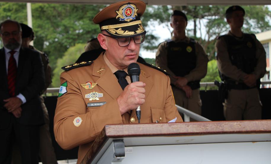 PMPR celebra aniversário de 54 anos da Academia Policial Militar de Guatupê