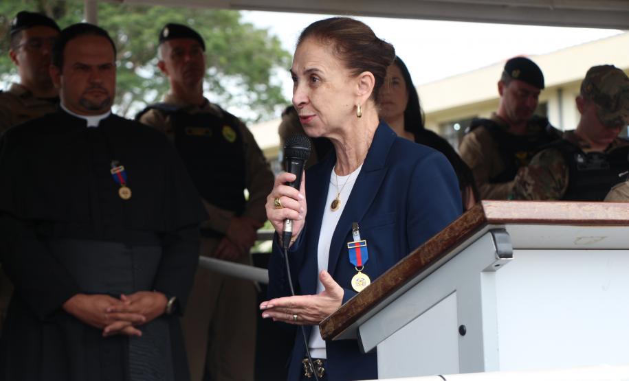 PMPR celebra aniversário de 54 anos da Academia Policial Militar de Guatupê