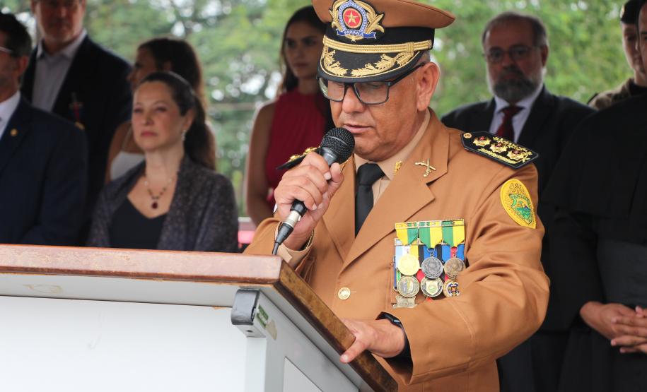 PMPR celebra aniversário de 54 anos da Academia Policial Militar de Guatupê