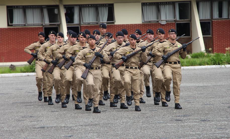PMPR celebra aniversário de 54 anos da Academia Policial Militar de Guatupê