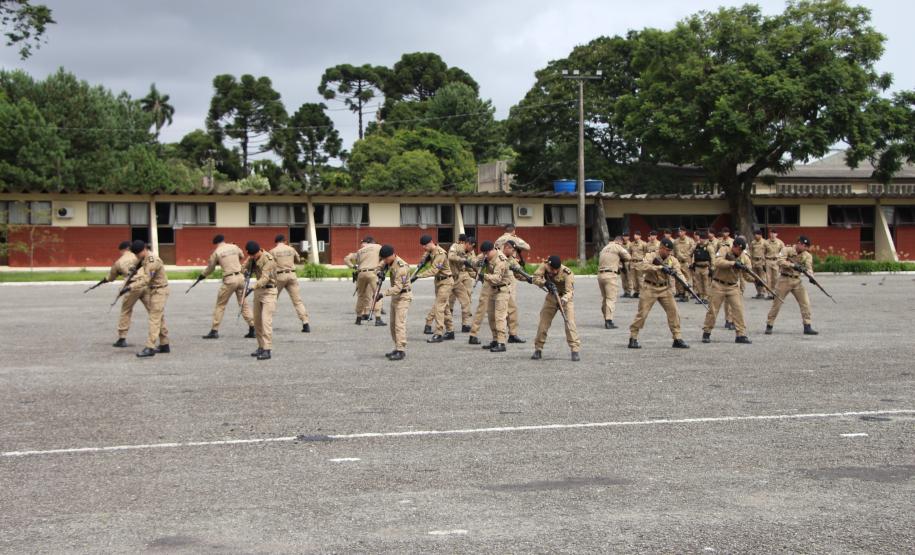 PMPR celebra aniversário de 54 anos da Academia Policial Militar de Guatupê