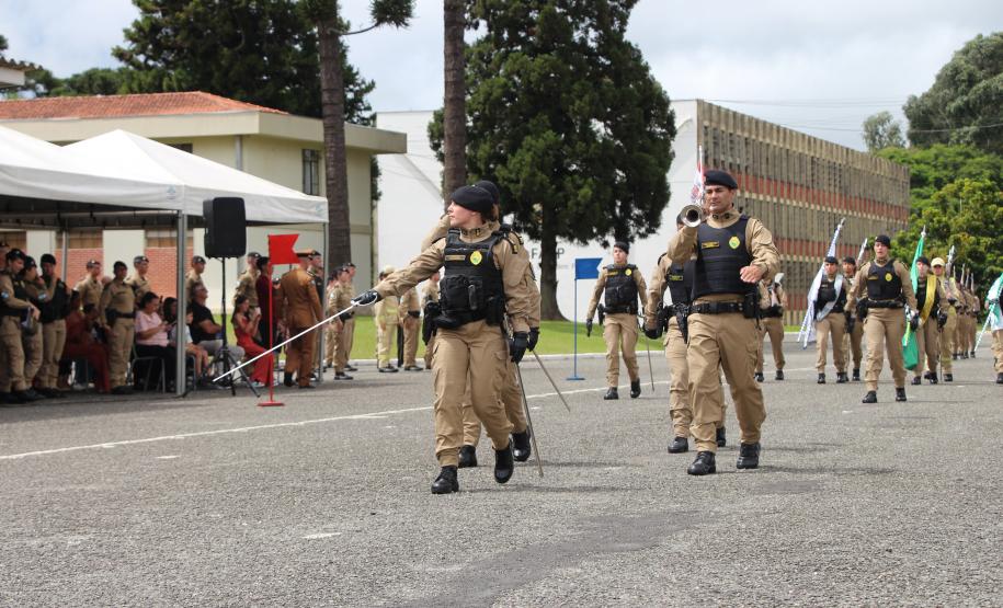 PMPR celebra aniversário de 54 anos da Academia Policial Militar de Guatupê