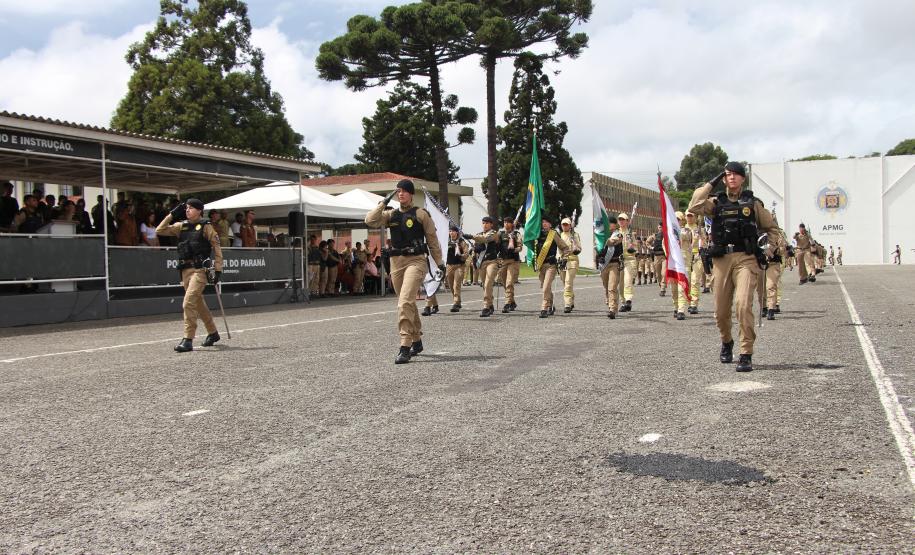PMPR celebra aniversário de 54 anos da Academia Policial Militar de Guatupê
