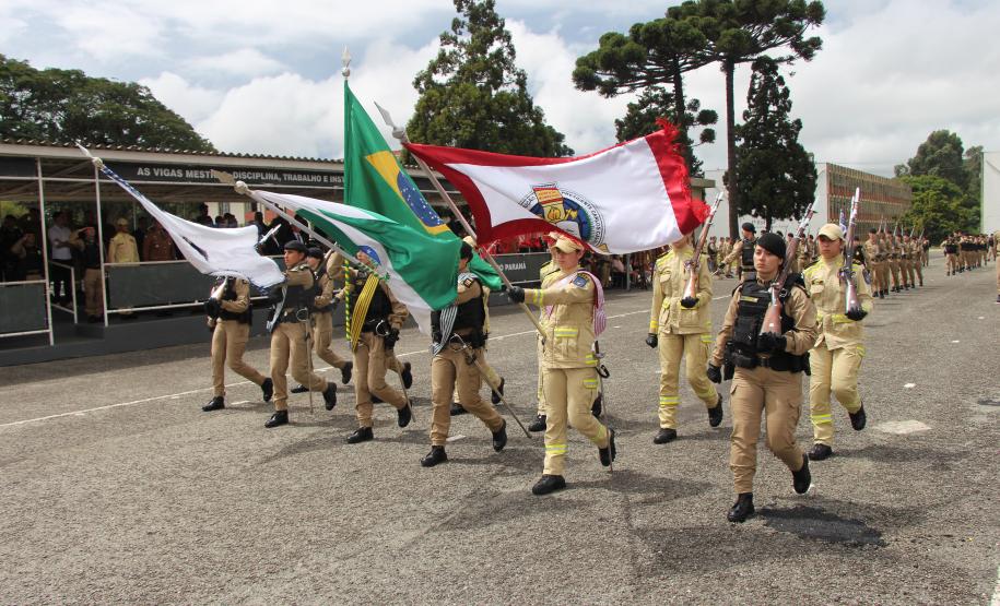 PMPR celebra aniversário de 54 anos da Academia Policial Militar de Guatupê