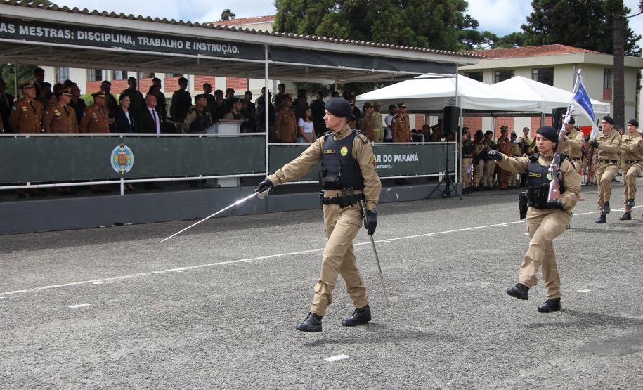PMPR celebra aniversário de 54 anos da Academia Policial Militar de Guatupê