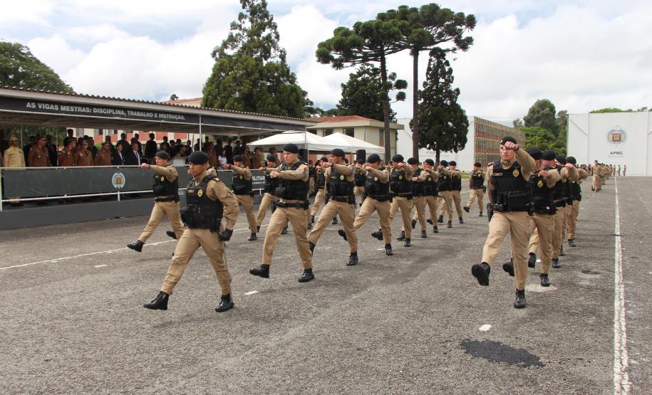 PMPR celebra aniversário de 54 anos da Academia Policial Militar de Guatupê