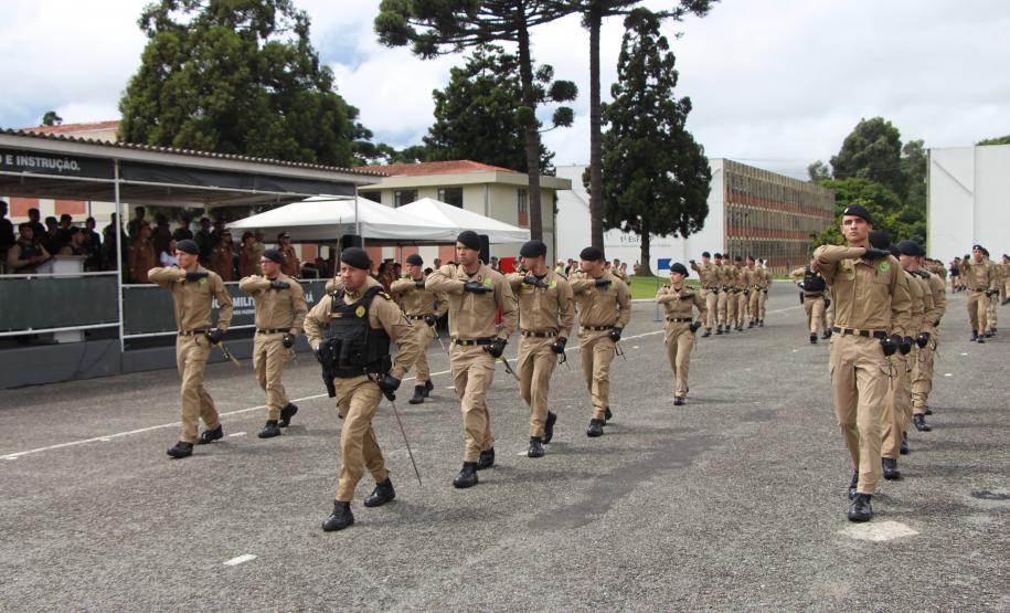 PMPR celebra aniversário de 54 anos da Academia Policial Militar de Guatupê