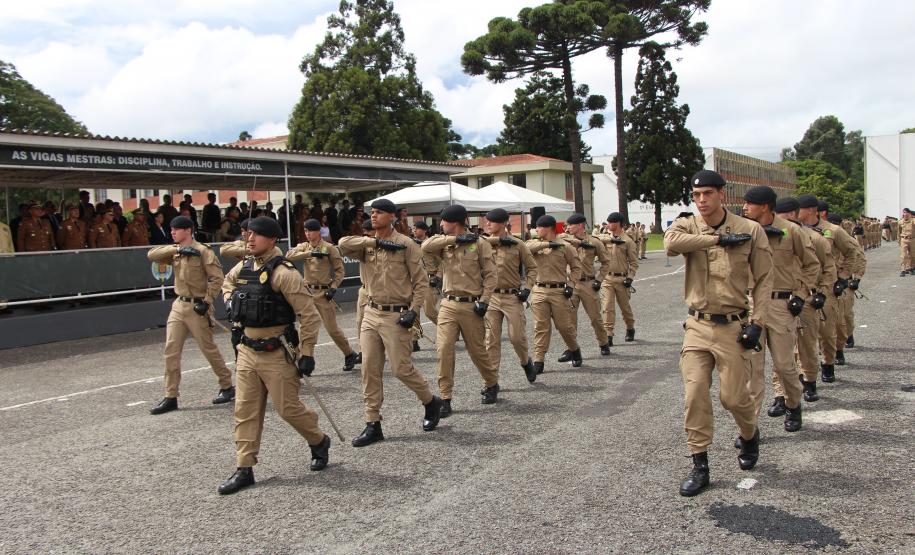PMPR celebra aniversário de 54 anos da Academia Policial Militar de Guatupê