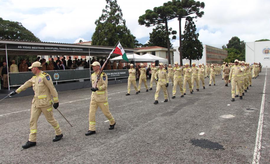 PMPR celebra aniversário de 54 anos da Academia Policial Militar de Guatupê