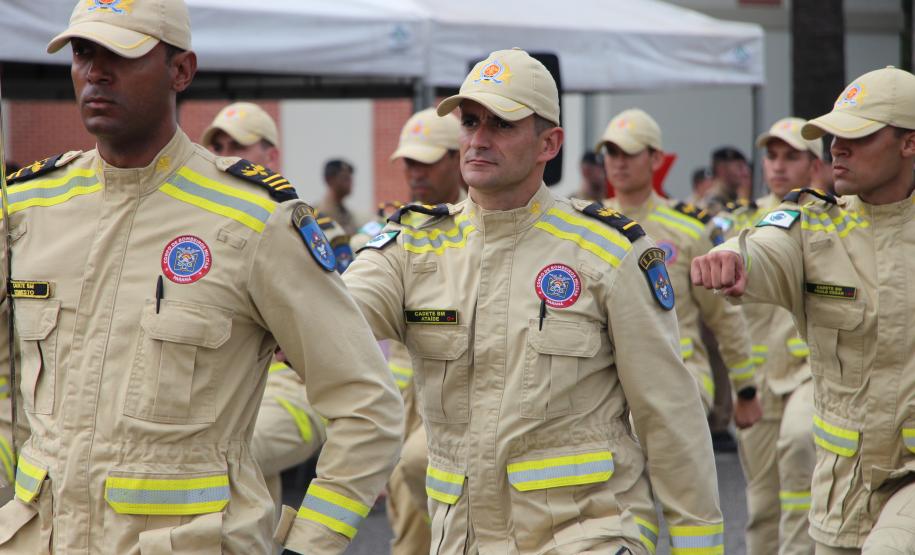 PMPR celebra aniversário de 54 anos da Academia Policial Militar de Guatupê
