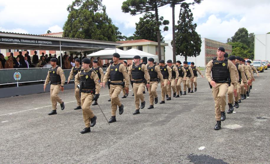 PMPR celebra aniversário de 54 anos da Academia Policial Militar de Guatupê