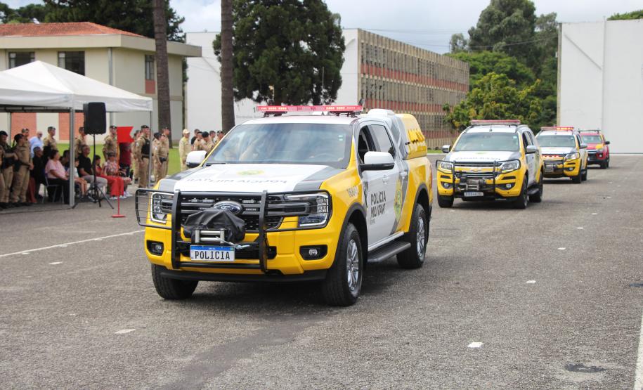PMPR celebra aniversário de 54 anos da Academia Policial Militar de Guatupê