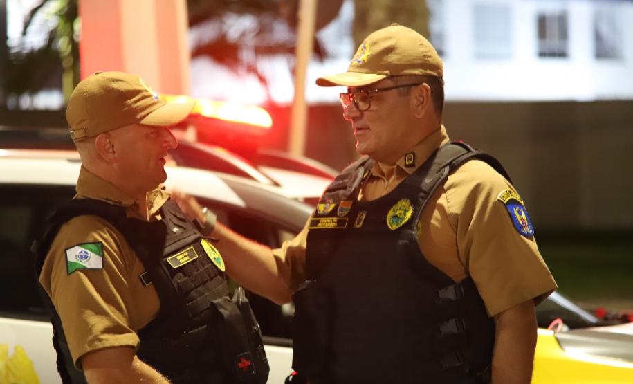 O evento que reuniu mais de 150 mil pessoas contou com um forte esquema de policiamento preventivo e ostensivo