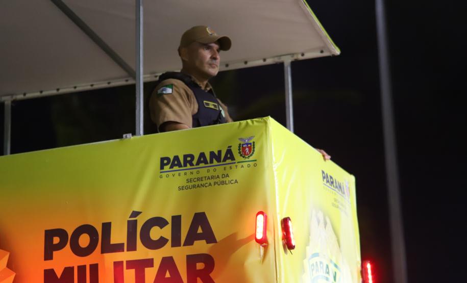 O evento que reuniu mais de 150 mil pessoas contou com um forte esquema de policiamento preventivo e ostensivo