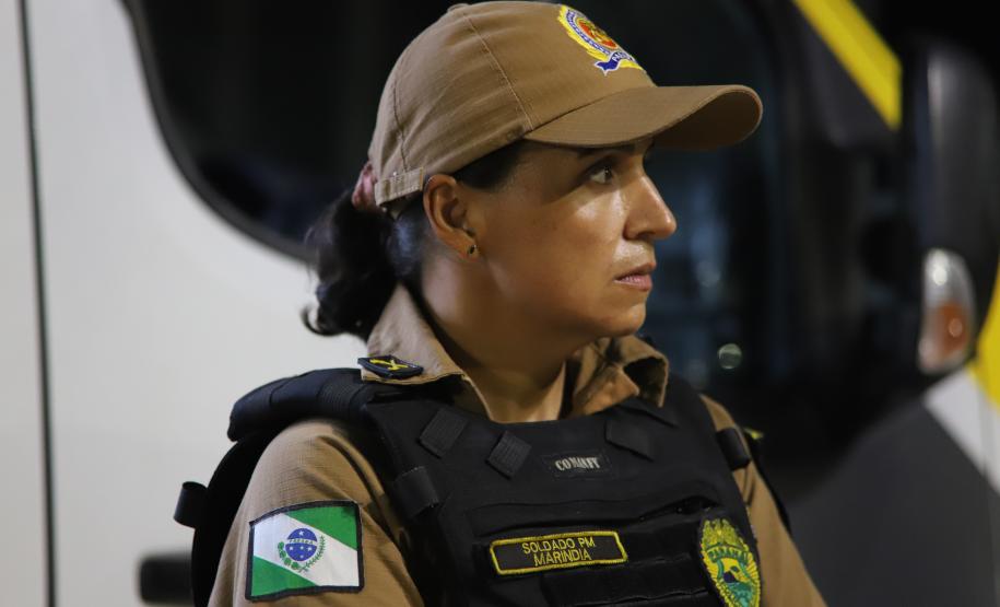Para garantir a ordem e a segurança, a PMPR mobilizou um efetivo reforçado