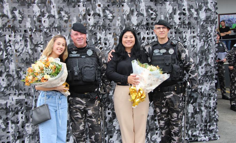 Polícia Militar do Paraná realiza solenidade que marca passagem de comando no Batalhão de Polícia de Choque