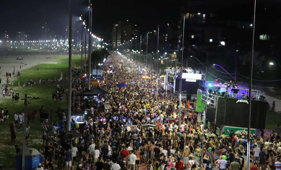 O evento que reuniu mais de 150 mil pessoas contou com um forte esquema de policiamento preventivo e ostensivo