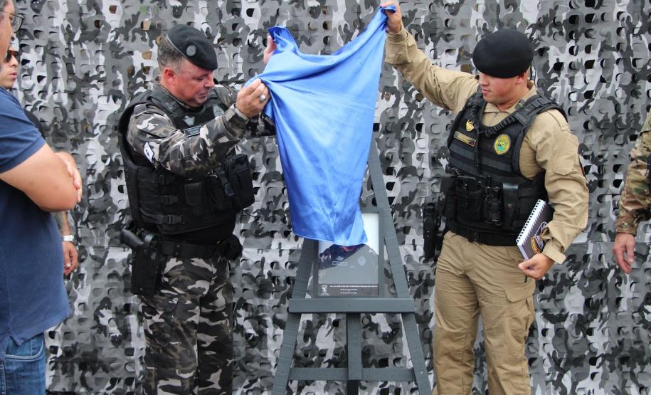 Polícia Militar do Paraná realiza solenidade que marca passagem de comando no Batalhão de Polícia de Choque