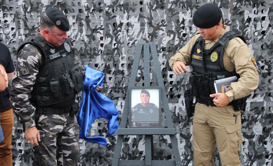 Polícia Militar do Paraná realiza solenidade que marca passagem de comando no Batalhão de Polícia de Choque