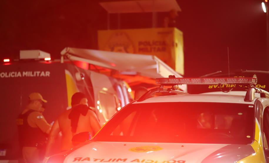 Para garantir a ordem e a segurança, a PMPR mobilizou um efetivo reforçado