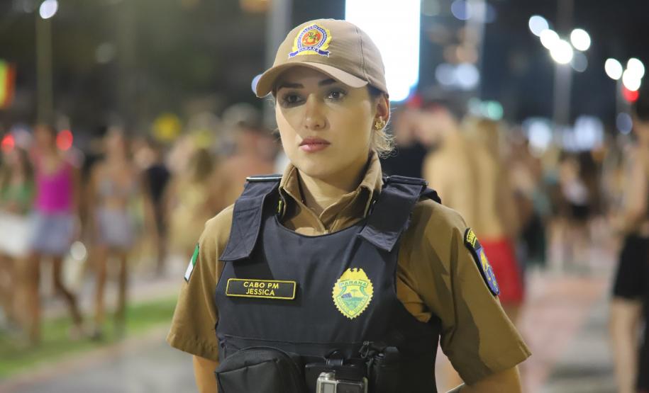 Para garantir a ordem e a segurança, a PMPR mobilizou um efetivo reforçado