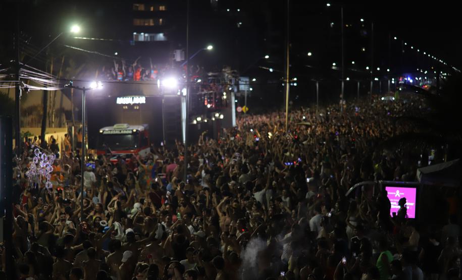 O evento que reuniu mais de 150 mil pessoas contou com um forte esquema de policiamento preventivo e ostensivo