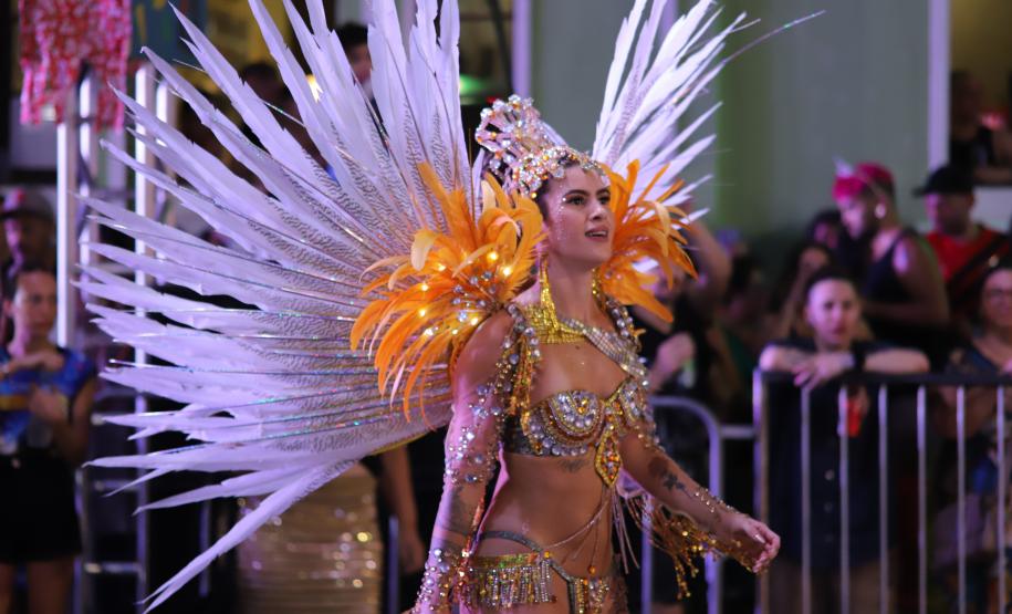 A presença ostensiva da corporação garantiu um ambiente seguro para todos os 8000 mil moradores e turistas