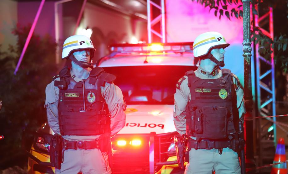 Para garantir um evento seguro e organizado que reuniu mais de 1500 pessoas, a Polícia Militar do Paraná (PMPR) executou um planejamento estratégico