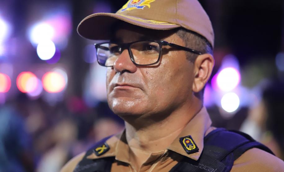 Para garantir um evento seguro e organizado que reuniu mais de 1500 pessoas, a Polícia Militar do Paraná (PMPR) executou um planejamento estratégico