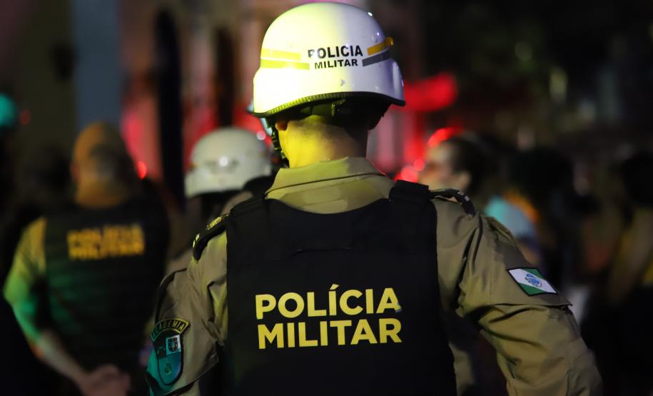 Para garantir um evento seguro e organizado que reuniu mais de 1500 pessoas, a Polícia Militar do Paraná (PMPR) executou um planejamento estratégico