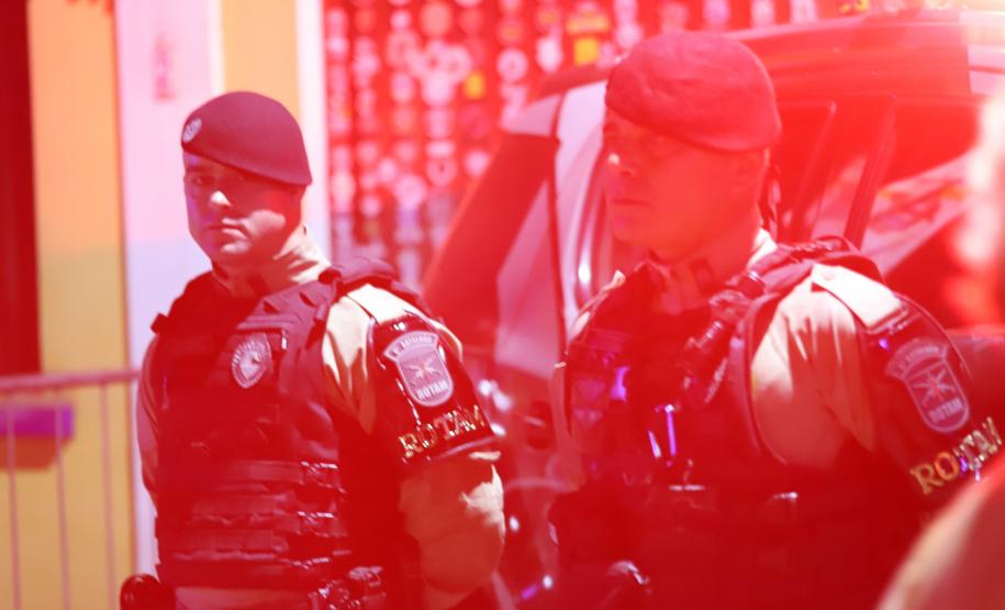 Para garantir um evento seguro e organizado que reuniu mais de 1500 pessoas, a Polícia Militar do Paraná (PMPR) executou um planejamento estratégico