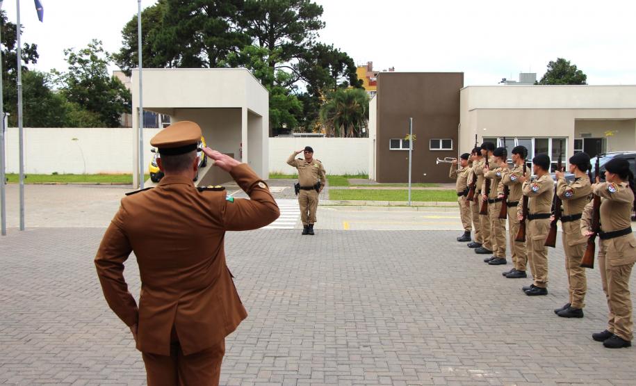 PMPR realiza cerimônia que marca 17 anos de história do BPEC