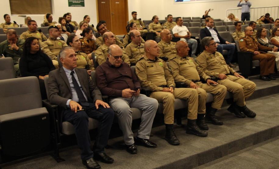 PMPR realiza cerimônia que marca 17 anos de história do BPEC