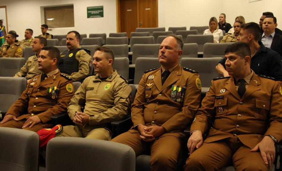 PMPR realiza cerimônia que marca 17 anos de história do BPEC