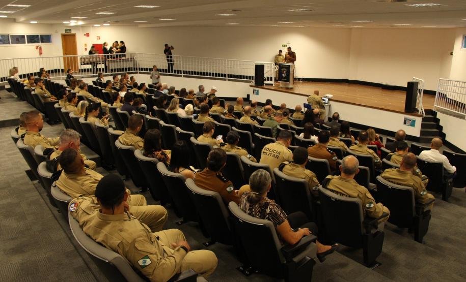 PMPR realiza cerimônia que marca 17 anos de história do BPEC