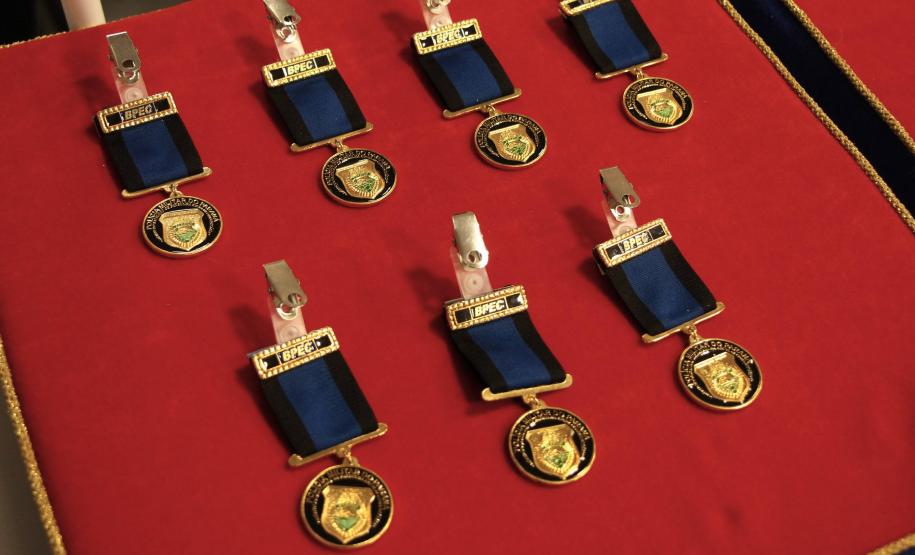 PMPR realiza cerimônia que marca 17 anos de história do BPEC