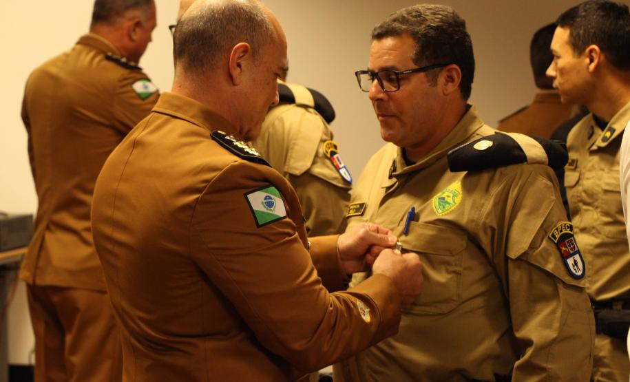 PMPR realiza cerimônia que marca 17 anos de história do BPEC