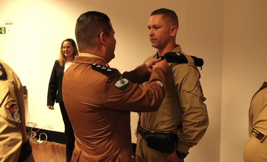 PMPR realiza cerimônia que marca 17 anos de história do BPEC