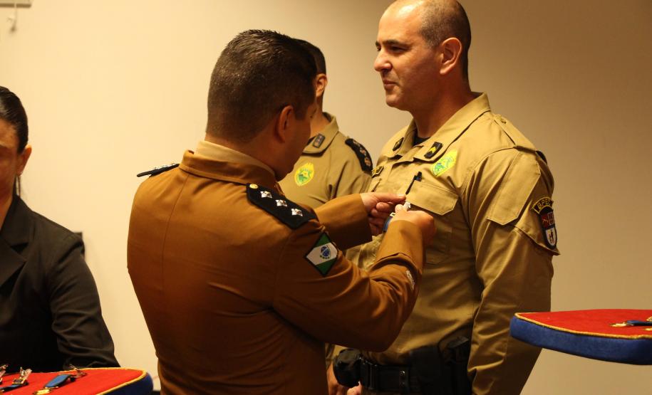 PMPR realiza cerimônia que marca 17 anos de história do BPEC