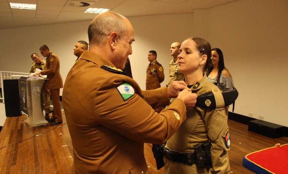 PMPR realiza cerimônia que marca 17 anos de história do BPEC