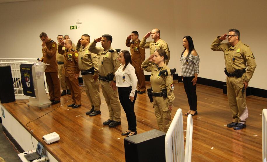 PMPR realiza cerimônia que marca 17 anos de história do BPEC